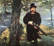 Edouard Manet Pertuiset, Lion Hunter Spain oil painting artist